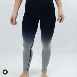 Grey Ombre Seamless Hi Rise